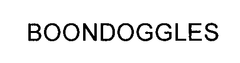 BOONDOGGLES