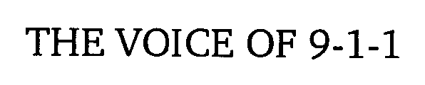 THE VOICE OF 9-1-1