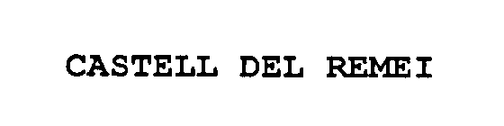 CASTELL DEL REMEI