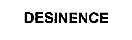 DESINENCE