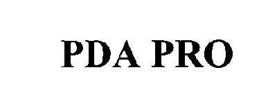 PDA PRO