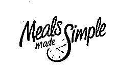 MEALS MADE SIMPLE