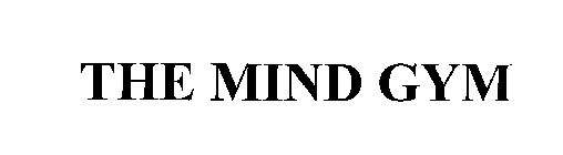 THE MIND GYM