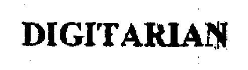 DIGITARIAN