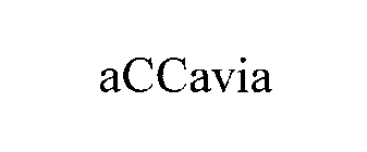 ACCAVIA