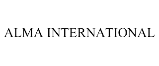 ALMA INTERNATIONAL