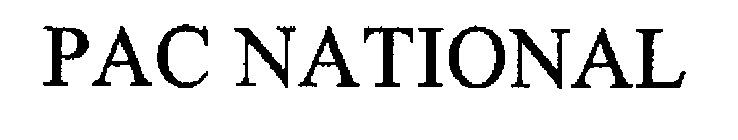 PAC NATIONAL