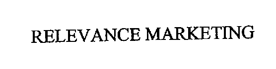 RELEVANCE MARKETING