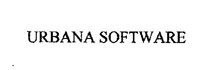 URBANA SOFTWARE