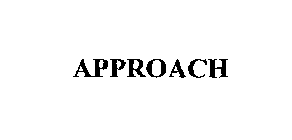 APPROACH