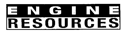 ENGINE RESOURCES