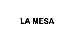 LA MESA