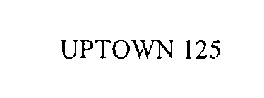 UPTOWN 125