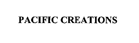 PACIFIC CREATIONS