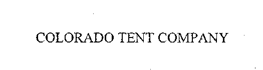 COLORADO TENT COMPANY