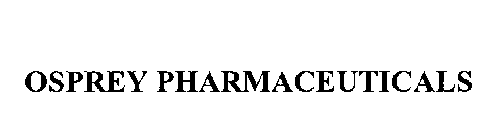 OSPREY PHARMACEUTICALS