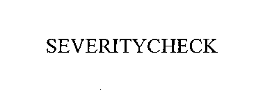 SEVERITYCHECK