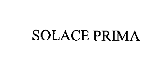 SOLACE PRIMA