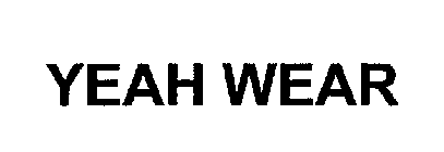 YEAH WEAR