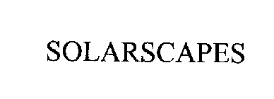 SOLARSCAPES