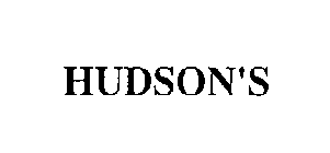 HUDSON'S