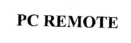 PC REMOTE