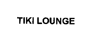 TIKI LOUNGE