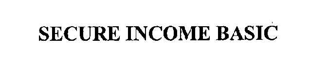 SECURE INCOME BASIC