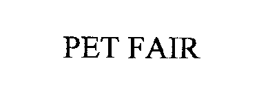 PET FAIR