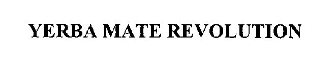 YERBA MATE REVOLUTION