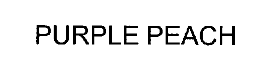 PURPLE PEACH