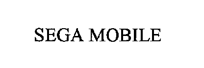 SEGA MOBILE