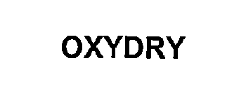 OXYDRY
