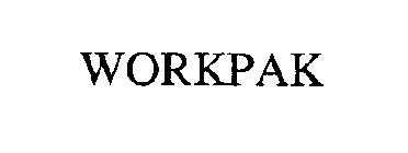 WORKPAK