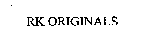 RK ORIGINALS