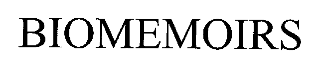 BIOMEMOIRS