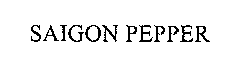 SAIGON PEPPER