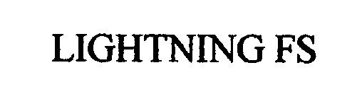 LIGHTNING FS
