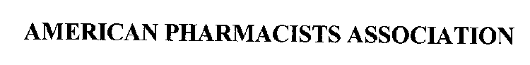 AMERICAN PHARMACISTS ASSOCIATION