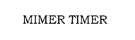 MIMER TIMER