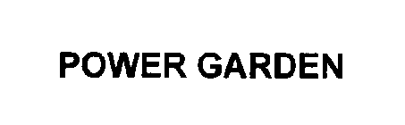 POWER GARDEN