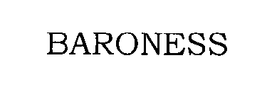 BARONESS