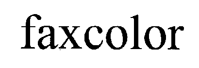 FAXCOLOR