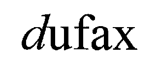 DUFAX
