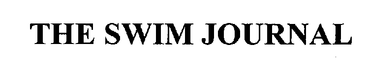 THE SWIM JOURNAL