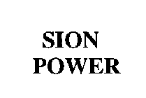 SION POWER