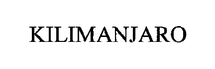 KILIMANJARO