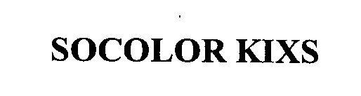 SOCOLOR KIXS