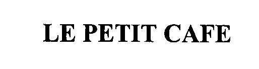 LE PETIT CAFE