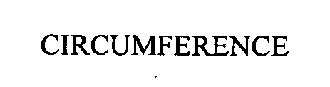 CIRCUMFERENCE